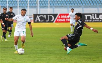 كأس عاصمة مصر.. المصري البورسعيدي يتعادل مع الجونة في الشوط الأول