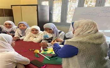 “أنا متعلم مدى الحياة”.. إبداعات الطلاب تتألق بين الفنون والتاريخ في هوارة المقطع