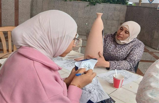 انطلاق مشروع "مقتطفات حرفية" بقصر ثقافة الإسماعيلية 
