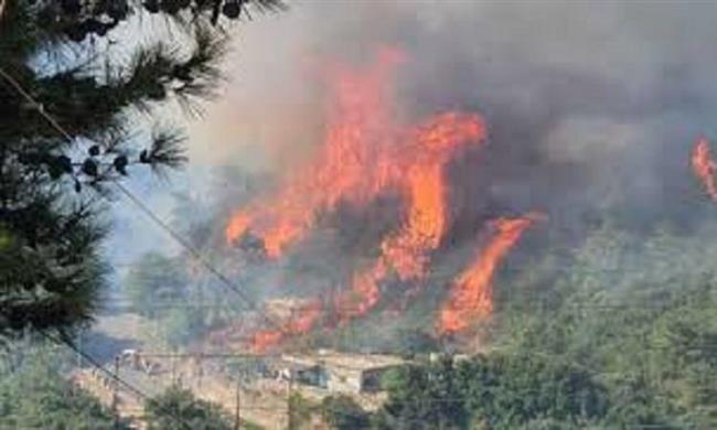 الولايات المتحدة تُسقط 2000 رطل قنابل على مستودع ذخيرة إيراني.. وترامب ينشر الفيديو