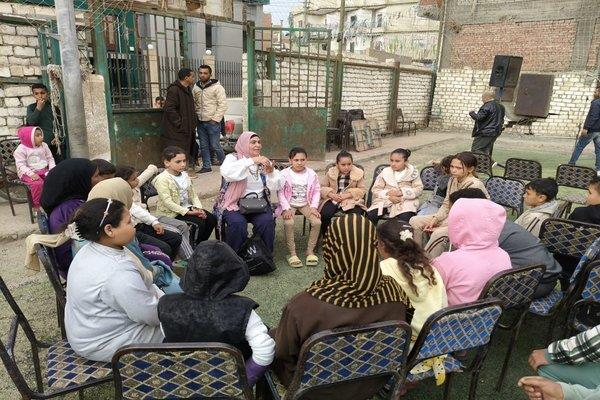 قافلة ثقافية بزاوية الكرادسة تجمع بين الإبداع والتوعية