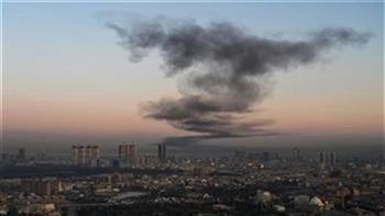 إعلام إيراني: قصف كثيف لعدد من المناطق غربي العاصمة طهران