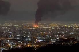 تجدد الهجمات على قاعدة فيكتوريا العسكرية الأمريكية قرب مطار بغداد الدولي