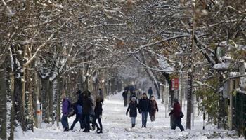 للمرة الثالثة في تاريخها.. درجات الحرارة تحت الصفر في النمسا