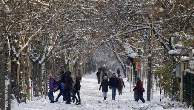 للمرة الثالثة في تاريخها.. درجات الحرارة تحت الصفر في النمسا