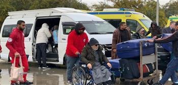 ميناء رفح البرى يستقبل دفعة جديدة من العائدين الفلسطينيين إلى قطاع غزة