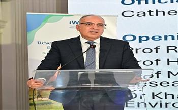 سويلم يشارك في الحفل الختامي لمشروع "المرونة المائية" بالسفارة البريطانية 