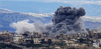 قصف مدفعي إسرائيلى وغارات جوية تستهدف عدة بلدات في جنوب لبنان