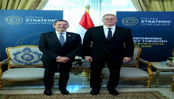 وزير البترول يبحث تعزيز التعاون مع شلمبرجير العالمية في تطبيق الحفر الأفقي لزيادة الإنتاج البترولي