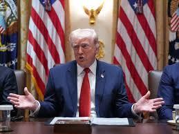 صحيفة أمريكية : ترامب يدرس إنهاء حرب إيران دون فتح مضيق هرمز