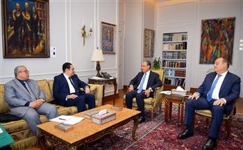 وزير الخارجية يشيد بالدور المحوري لجامعة القاهرة في دعم العلاقات المصرية الإفريقية