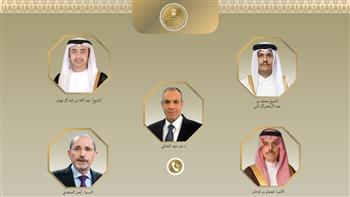 اتصالات هاتفية بين وزير الخارجية ونظرائه في قطر والإمارات والسعودية والأردن لتنسيق جهود خفض التصعيد