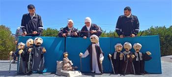 ختام القافلة الثقافية بقرية العميد بمطروح ضمن الأنشطة بقرى "حياة كريمة"