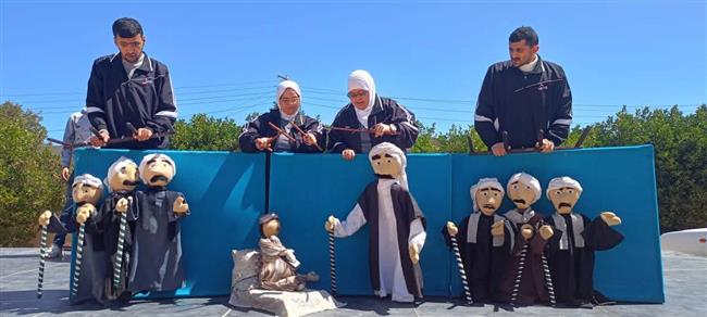 ختام القافلة الثقافية بقرية العميد بمطروح ضمن الأنشطة بقرى "حياة كريمة"