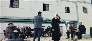 ورش وعروض فنية في ثاني أيام القافلة الثقافية بالدلنجات