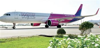 شركة الطيران الأوروبية ويز أير تعلق رحلاتها من وإلى إسرائيل حتى 20 أبريل المقبل