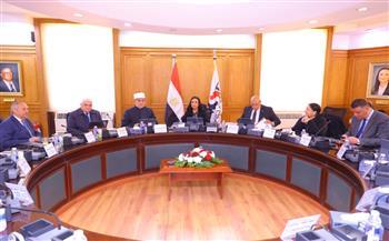 وزيرة التضامن تترأس اجتماع مجلس إدارة بنك ناصر الاجتماعي