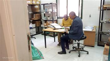 نائب محافظ المنيا يباشر أعمال لجنة الرقابة الميدانية