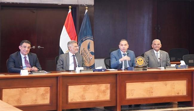 "الرقابة المالية" تطلق سلسلة لقاءات مع أنشطة القطاع غير المصرفي   