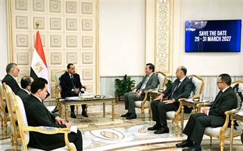 رئيس الوزراء: نقدر الشراكة الاستراتيجية مع شركة «بي بي».. ونتطلع لضخ المزيد من الاستثمارات 