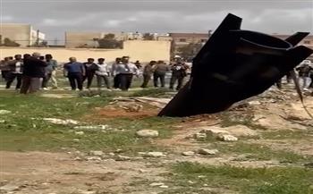 الأردن: سقوط شظية صاروخية في الظليل بمحافظة الزرقاء