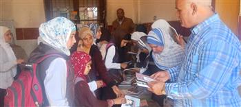 في المنيا.. أنشطة متنوعة لقصور الثقافة بمدرسة كوم الحاصل 