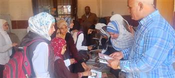 في المنيا.. أنشطة متنوعة لقصور الثقافة بمدرسة كوم الحاصل 