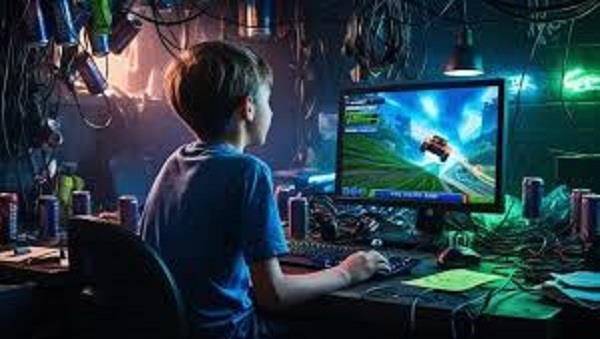 دراسة توضح تأثير الألعاب الإلكترونية على صحة الأبناء النفسية والجسدية