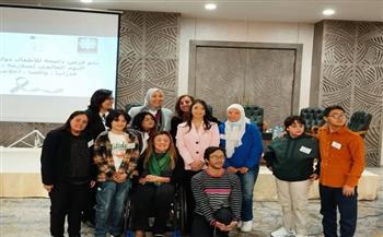 "القومي للإعاقة" يحتفل باليوم العالمي لمتلازمة داون ويؤكد على تمكين الأطفال وتعزيز الدمج المجتمعي