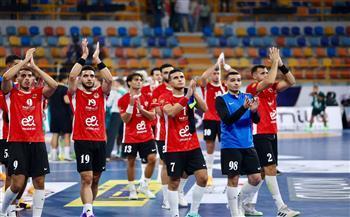 رجال يد الأهلي يواجه طلائع الجيش في الدوري  