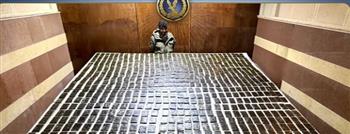 ضبط نصف طن مخدرات و104 أسلحة نارية غير مرخصة بقيمة 81 مليون جنيه