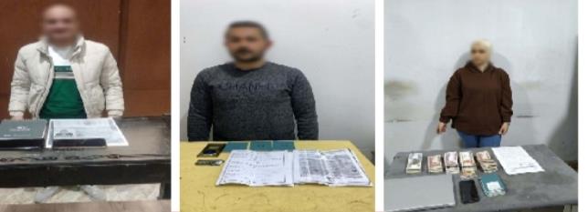 مداهمة 6 شركات لإلحاق العمالة بالخارج بدون ترخيص في دمياط