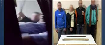 القبض على 4 أشخاص بكفر الشيخ بعد محاولتهم اقتحام منزل وإحداث إصابات