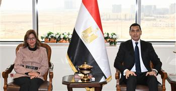 وزير الشباب والرياضة يبحث تعزيز التعاون المشترك مع الأكاديمية الوطنية للتدريب