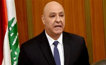 الرئيس اللبناني: التفاوض هو الحل الوحيد القادر على إعادة الأمن والاستقرار إلى المنطقة