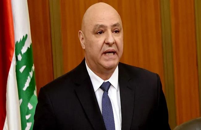 الرئيس اللبناني: التفاوض هو الحل الوحيد القادر على إعادة الأمن والاستقرار إلى المنطقة