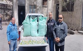 "تموين الإسكندرية" تواصل جهودها المكثفة لضبط الأسواق