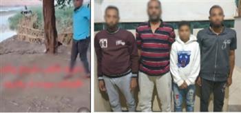 القبض على 5 أشخاص تعدوا على كلب بعصا خشبية بسوهاج