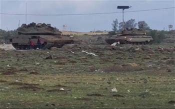 قوات الاحتلال الإسرائيلي تتوغل في ريفي القنيطرة الشمالي ودمشق الغربي