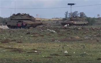 قوات الاحتلال الإسرائيلي تتوغل في ريفي القنيطرة الشمالي ودمشق الغربي