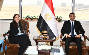 وزير الشباب يلتقي ممثل اليونيسف لمناقشة الملفات ذات الاهتمام المشترك