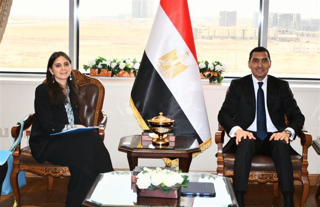 وزير الشباب يلتقي ممثل اليونيسف لمناقشة الملفات ذات الاهتمام المشترك  