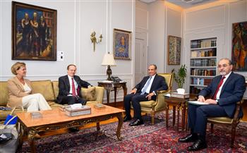 وزير الخارجية يشيد بالعلاقات بين مصر والاتحاد الأوروبي