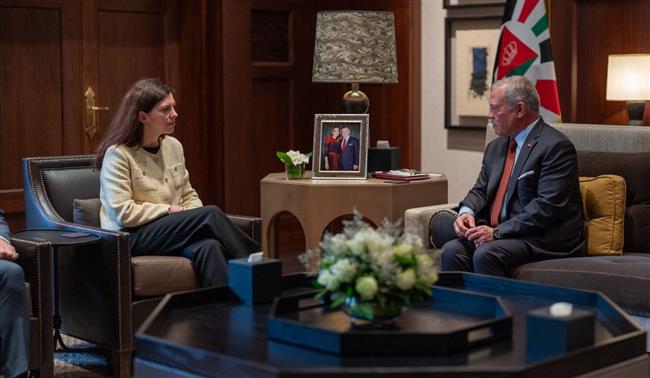 خلال لقاءات دولية.. الملك عبدالله يؤكد ضرورة وقف الاعتداءات الإسرائيلية والإيرانية واستعادة التهدئة