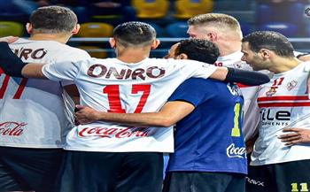 تأهل لدور الـ 8 في كأس مصر.. فوز رجال طائرة الزمالك على الترسانة 3-0  