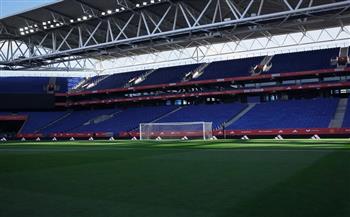 أجواء استاد إسبانيول قبل انطلاق موقعة المنتخب الوطني الودية أمام إسبانيا| صور