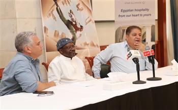 تكريم نتشافيني وا لورولي في مهرجان الأقصر  