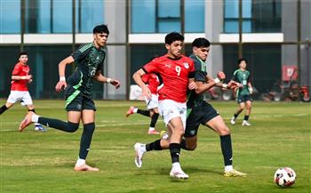 منتخب الشباب يتعادل مع الجزائر سلبيًا وديًا في تجربة قوية