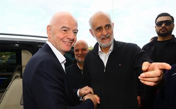 كأس العالم 2026.. إنفانتينو : مباريات إيران في أمريكا وليس بالمكسيك 