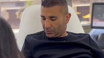 مش بعمل دعاية.. أحمد سعد يكشف عن إزالة وشمه